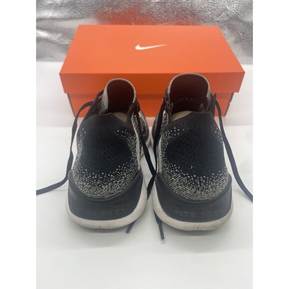 Nike React Phantom Run FK 2 Running Shoes Black White Women’s Sz 9.5 Sport Gym - Picture 3 of 5